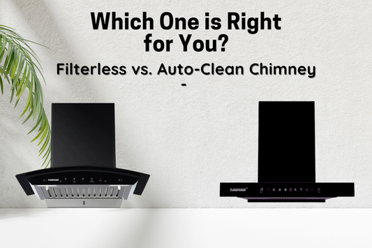 Filterless or Autoclean Chimney