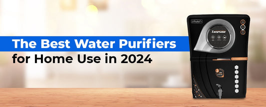 Best water purifier for home use in 2024