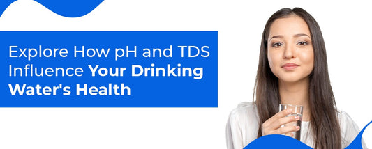 Is your drinking water truly safe? Learn how pH and TDS levels can make or break water quality, impacting your health. Find out the ideal ranges and get the perfect purifier for pure, healthy hydration.