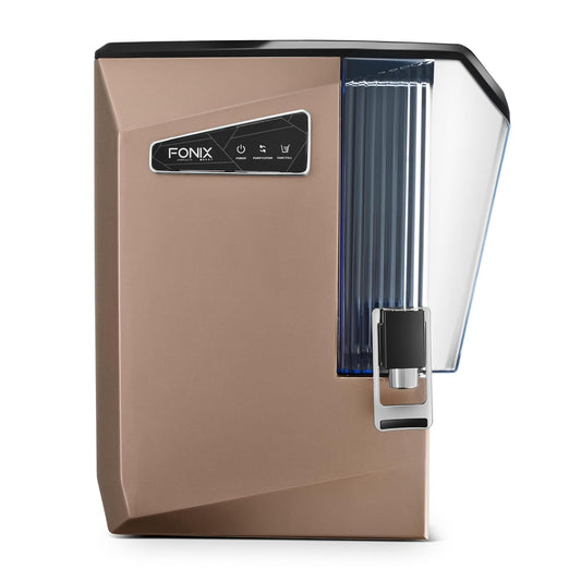 Zenpure Aqua Fonix RO+UV+UF+Copper Alkaline Water Purifier | 12L Tank | Multi-Stage Purification for Home & Kitchen