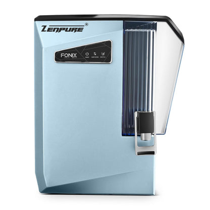 Zenpure Aqua Fonix RO+UV+UF+Copper Alkaline Water Purifier | 12L Tank | Multi-Stage Purification for Home & Kitchen | With 5years warranty