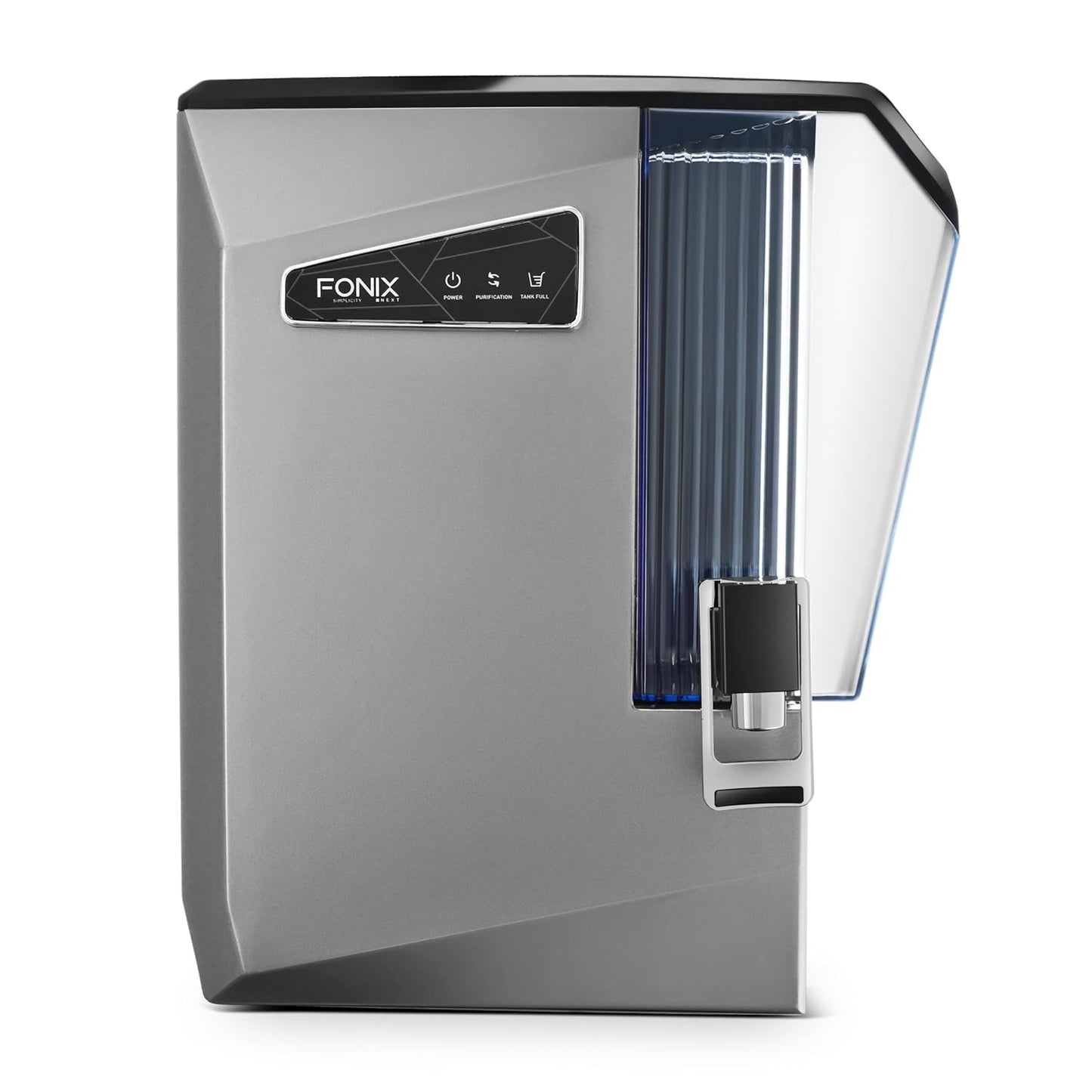 Zenpure Aqua Fonix RO+UV+UF+Copper Alkaline Water Purifier | 12L Tank | Multi-Stage Purification for Home & Kitchen | With 5years warranty