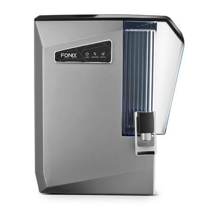 Zenpure Aqua Fonix RO+UV+UF+Copper Alkaline Water Purifier | 12L Tank | Multi-Stage Purification for Home & Kitchen | With 5years warranty