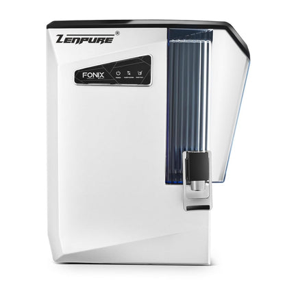 Zenpure Aqua Fonix RO+UV+UF+Copper Alkaline Water Purifier | 12L Tank | Multi-Stage Purification for Home & Kitchen | With 5years warranty
