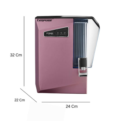 Zenpure Aqua Fonix RO+UV+UF+Copper Alkaline Water Purifier | 12L Tank | Multi-Stage Purification for Home & Kitchen | With 5years warranty