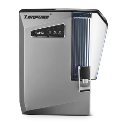 Zenpure Aqua Fonix RO+UV+UF+Copper Alkaline Water Purifier | 12L Tank | Multi-Stage Purification for Home & Kitchen | With 5years warranty