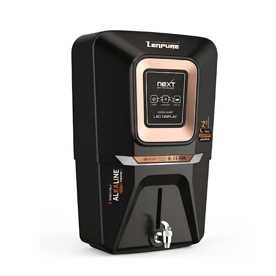Zenpure Next Dual Minerals RO Water Purifier | Drink water with Immunity-Boosting Copper and Zinc, PH Balanced Alkaline | 7-Stage Next-Gen Technology for Reduced Acidity