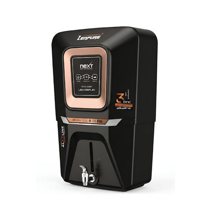 Zenpure Next Dual Minerals RO Water Purifier | Drink water with Immunity-Boosting Copper and Zinc, PH Balanced Alkaline | 7-Stage Next-Gen Technology for Reduced Acidity
