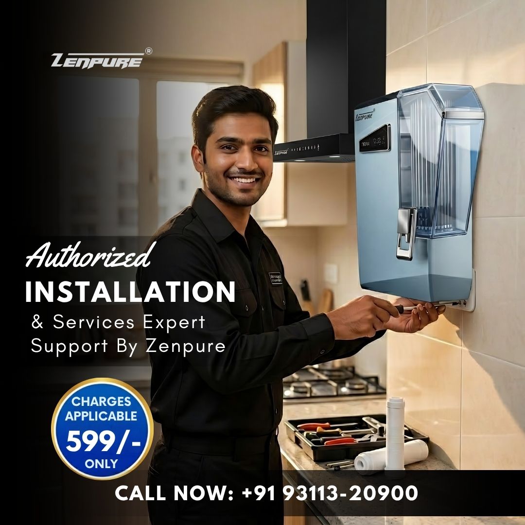 Zenpure Next Dual Minerals RO Water Purifier | Drink water with Immunity-Boosting Copper and Zinc, PH Balanced Alkaline | 7-Stage Next-Gen Technology for Reduced Acidity