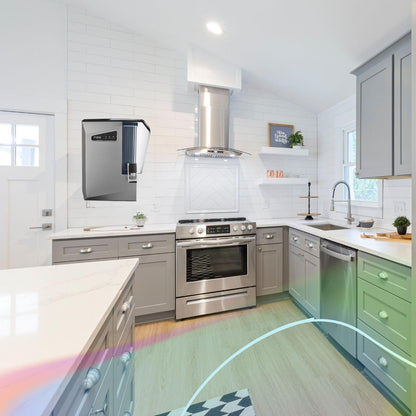 Zenpure Aqua Fonix RO+UV+UF+Copper Alkaline Water Purifier | 12L Tank | Multi-Stage Purification for Home & Kitchen | With 5years warranty