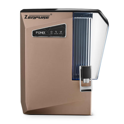 Zenpure Aqua Fonix RO+UV+UF+Copper Alkaline Water Purifier | 12L Tank | Multi-Stage Purification for Home & Kitchen | With 5years warranty
