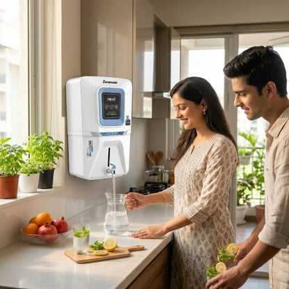 Zenpure Next Dual Minerals RO Water Purifier | Drink water with Immunity-Boosting Copper and Zinc, PH Balanced Alkaline | 7-Stage Next-Gen Technology for Reduced Acidity