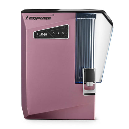 Zenpure Aqua Fonix RO+UV+UF+Copper Alkaline Water Purifier | 12L Tank | Multi-Stage Purification for Home & Kitchen | With 5years warranty
