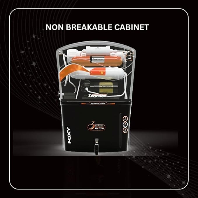 Zenpure Foxy 15 Litre RO+UV+UF+ALKALINE+TDS Adjuster Pure Copper