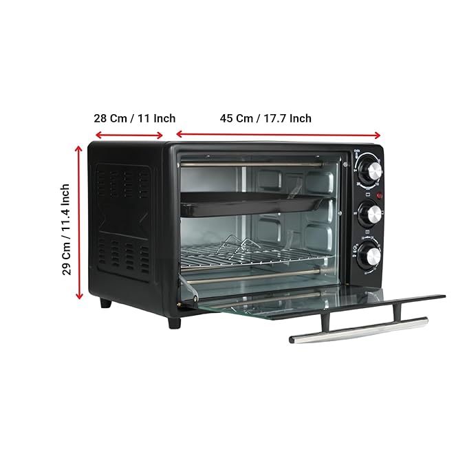 Zenpure 25 Litre OTG Oven For Baking Grilling Toasting 1400W Zenpure 25 Litre OTG Oven For Baking Grilling Toasting 1400W