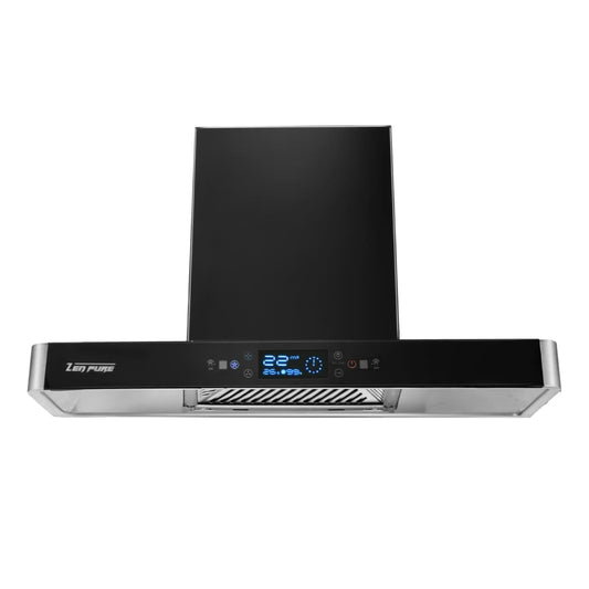 Zenpure Optimus 90 Kitchen Chimney Warranty/Service Type :- 1 Year Warranty and 10 Year On Motor (Installation Chargeable -600/- Service visit 300/-) Touch Sensor Control | Black